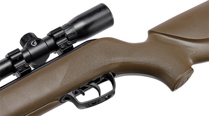 Gamo Big Cat 1000 E Barricade Luftgewehr Kal. 5,5mm Diabolo 1-schssig inkl Zielfernrohr WR 4x32 Bild 8