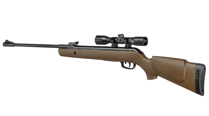 Gamo Big Cat 1000 E Barricade Luftgewehr Kal. 4,5mm Diabolo oliv inkl. Gamo Zielfernrohr WR 4x32 Bild 2