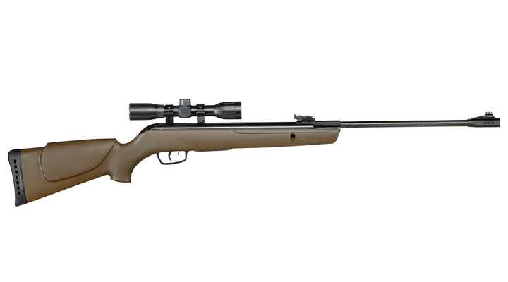Gamo Big Cat 1000 E Barricade Luftgewehr Kal. 4,5mm Diabolo oliv inkl. Gamo Zielfernrohr WR 4x32 Bild 4