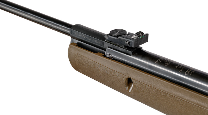 Gamo Big Cat 1000 E Barricade Luftgewehr Kal. 4,5mm Diabolo oliv inkl. Gamo Zielfernrohr WR 4x32 Bild 7