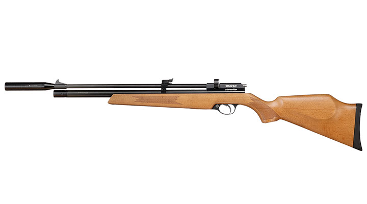 Diana Stormrider Pressluftgewehr PCP Kal. 5,5 mm Diabolo mit Holzschaft