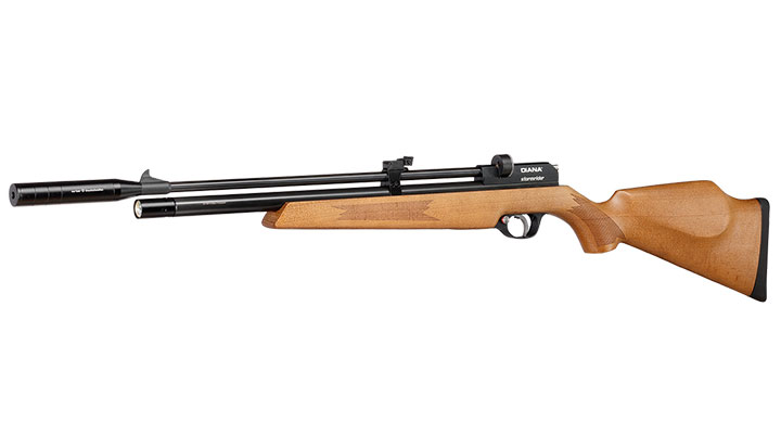Diana Stormrider Pressluftgewehr PCP Kal. 5,5 mm Diabolo mit Holzschaft Bild 1