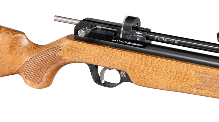 Diana Stormrider Pressluftgewehr PCP Kal. 5,5 mm Diabolo mit Holzschaft Bild 10