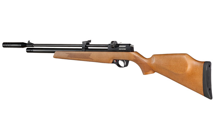 Diana Stormrider Pressluftgewehr PCP Kal. 5,5 mm Diabolo mit Holzschaft Bild 2