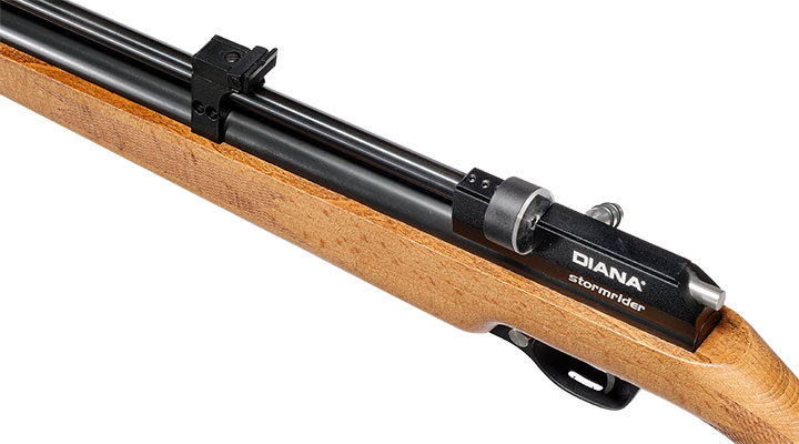 Diana Stormrider Pressluftgewehr PCP Kal. 5,5 mm Diabolo mit Holzschaft Bild 3