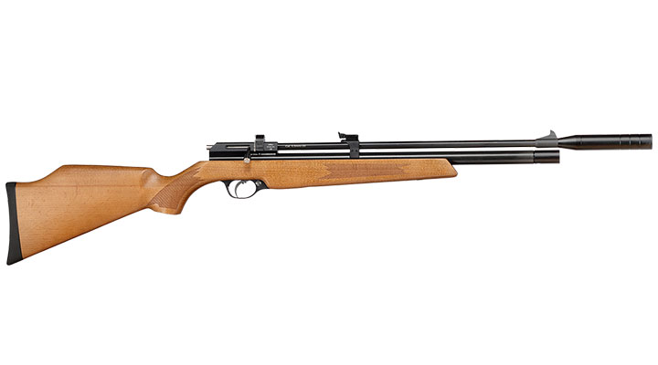 Diana Stormrider Pressluftgewehr PCP Kal. 5,5 mm Diabolo mit Holzschaft Bild 4