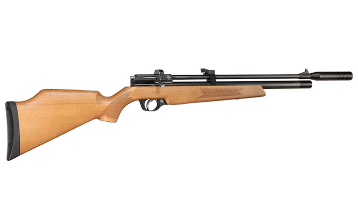 Diana Stormrider Pressluftgewehr PCP Kal. 5,5 mm Diabolo mit Holzschaft Bild 5