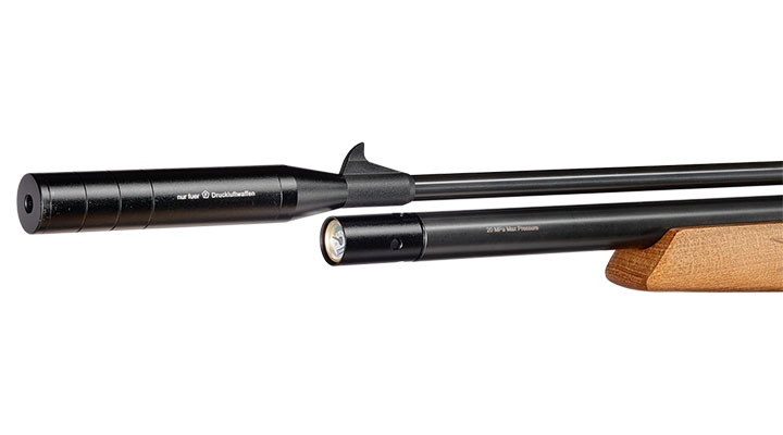 Diana Stormrider Pressluftgewehr PCP Kal. 5,5 mm Diabolo mit Holzschaft Bild 6