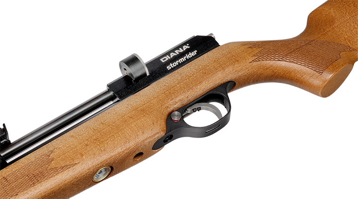 Diana Stormrider Pressluftgewehr PCP Kal. 5,5 mm Diabolo mit Holzschaft Bild 7