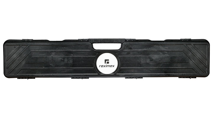 Reximex Force 1 Pressluftgewehr PCP Kal. 4,5mm Diabolo schwarz inkl. 2 x 14-Schuss Magazin u. Waffenkoffer Bild 11