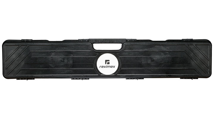 Reximex Force 2 Pressluftgewehr 4,5mm Diabolo schwarz inkl. 2 x 14-Schuss Magazin und Waffenkoffer Bild 11
