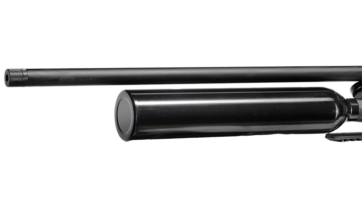 Reximex Force 2 Pressluftgewehr 4,5mm Diabolo schwarz inkl. 2 x 14-Schuss Magazin und Waffenkoffer Bild 6