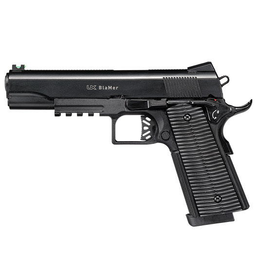 UX BlaMer CO2 Luftpistole Kal. 4,5 mm BB Blowback schwarz