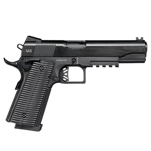 UX BlaMer CO2 Luftpistole Kal. 4,5 mm BB Blowback schwarz Bild 3