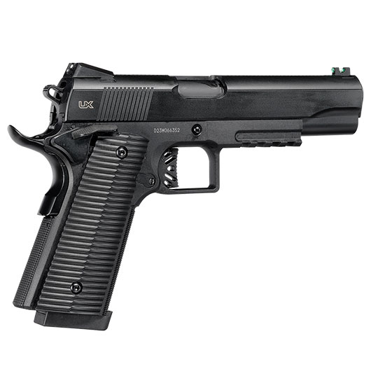 UX BlaMer CO2 Luftpistole Kal. 4,5 mm BB Blowback schwarz Bild 9