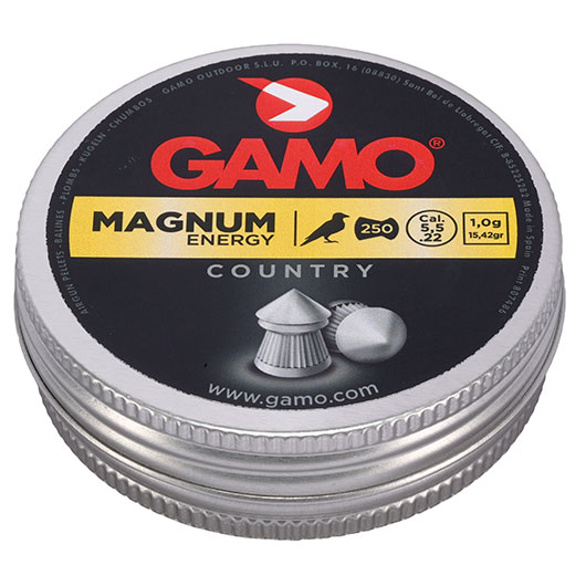 Gamo Spitzkopf Diabolos Magnum Energy Kal. 5,5mm 1,0g 250er Dose Bild 1