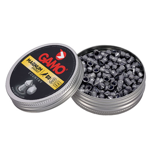 Gamo Spitzkopf Diabolos Magnum Energy Kal. 5,5mm 1,0g 250er Dose Bild 2