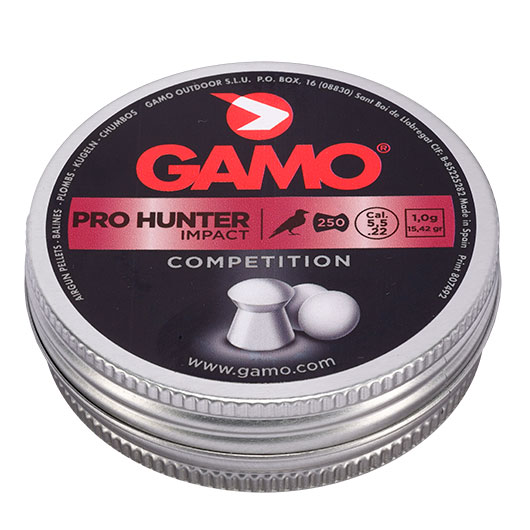 Gamo Rundkopf Diabolos Pro Hunter Impact Kal. 5,5mm 1,0g 250er Dose Bild 1