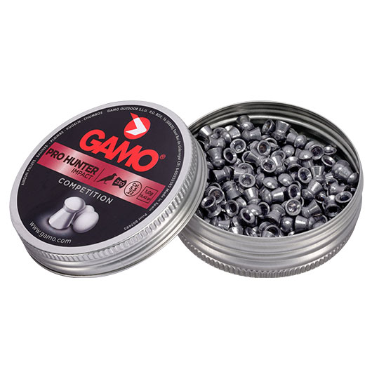 Gamo Rundkopf Diabolos Pro Hunter Impact Kal. 5,5mm 1,0g 250er Dose Bild 2