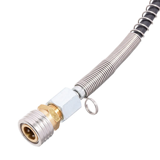 Gamo Kompressor fr Pressluftwaffen max. 320 bar 220V/12V rot inkl. Adapter Bild 8