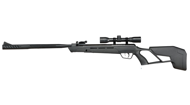 Crosman Mag-Fire Mission Knicklauf-Luftgewehr Kal. 4,5mm Diabolo 12-schssig inkl. 4x32 Zielfernrohr