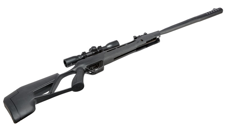 Crosman Mag-Fire Mission Knicklauf-Luftgewehr Kal. 4,5mm Diabolo 12-schssig inkl. 4x32 Zielfernrohr Bild 10