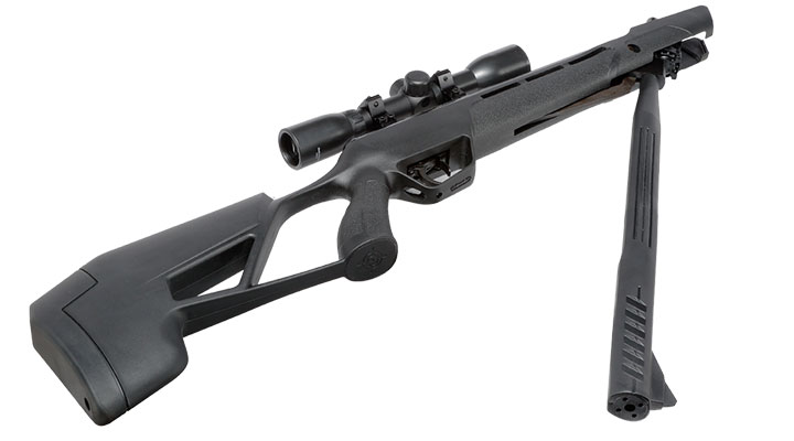 Crosman Mag-Fire Mission Knicklauf-Luftgewehr Kal. 4,5mm Diabolo 12-schssig inkl. 4x32 Zielfernrohr Bild 11