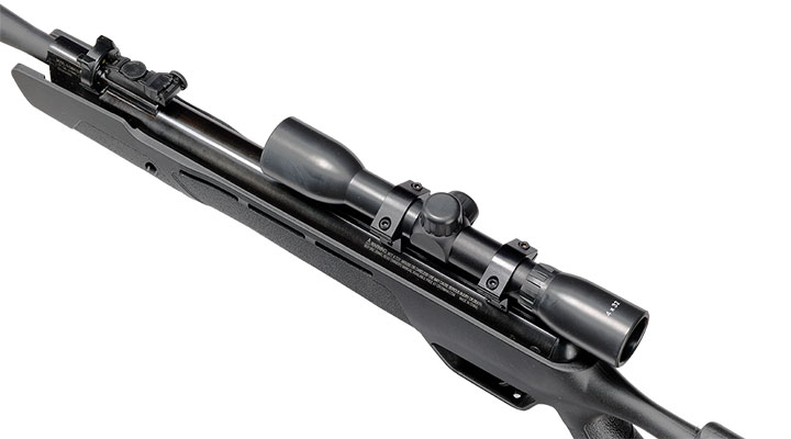 Crosman Mag-Fire Mission Knicklauf-Luftgewehr Kal. 4,5mm Diabolo 12-schssig inkl. 4x32 Zielfernrohr Bild 3