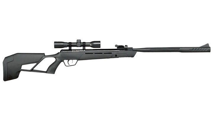 Crosman Mag-Fire Mission Knicklauf-Luftgewehr Kal. 4,5mm Diabolo 12-schssig inkl. 4x32 Zielfernrohr Bild 4