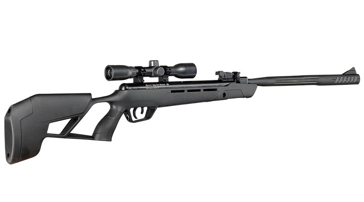 Crosman Mag-Fire Mission Knicklauf-Luftgewehr Kal. 4,5mm Diabolo 12-schssig inkl. 4x32 Zielfernrohr Bild 5