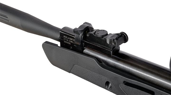 Crosman Mag-Fire Mission Knicklauf-Luftgewehr Kal. 4,5mm Diabolo 12-schssig inkl. 4x32 Zielfernrohr Bild 7