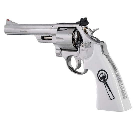 Smith & Wesson 629 Trust Me Diabolo Version CO2 Revolver 4,5 mm Bild 2