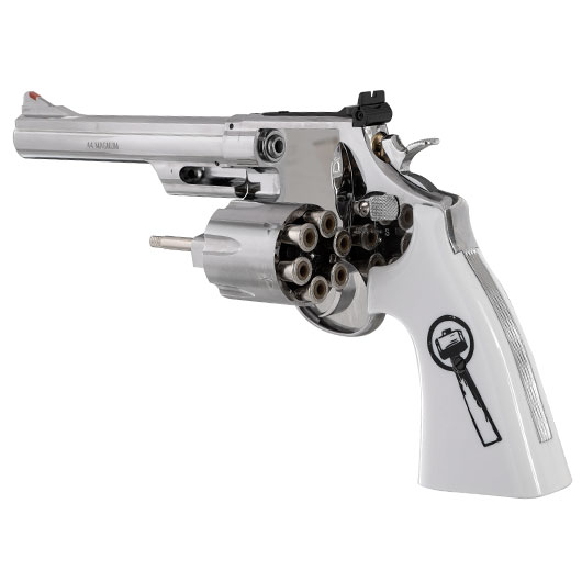 Smith & Wesson 629 Trust Me Diabolo Version CO2 Revolver 4,5 mm Bild 3