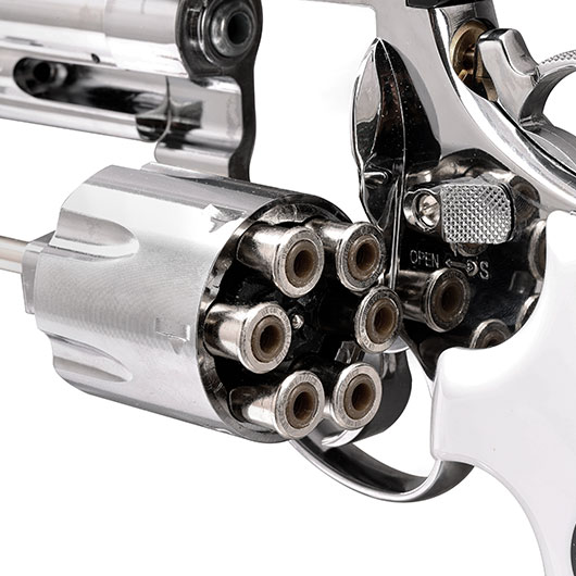 Smith & Wesson 629 Trust Me Diabolo Version CO2 Revolver 4,5 mm Bild 4