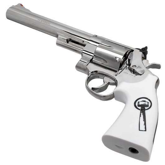 Smith & Wesson 629 Trust Me Diabolo Version CO2 Revolver 4,5 mm Bild 6