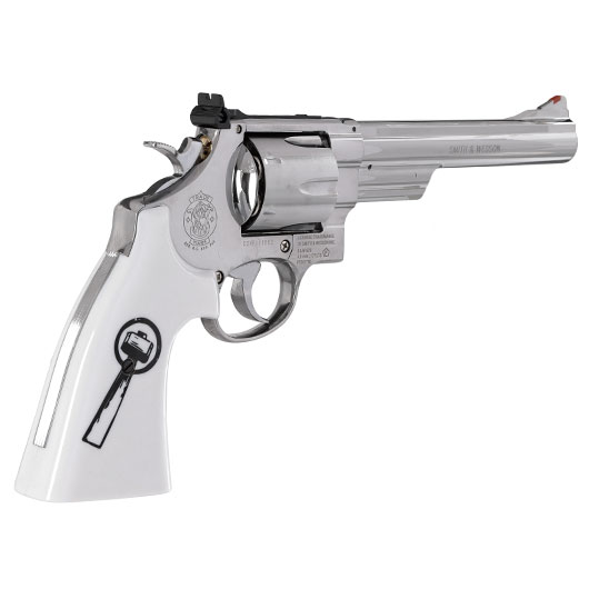 Smith & Wesson 629 Trust Me Diabolo Version CO2 Revolver 4,5 mm Bild 8