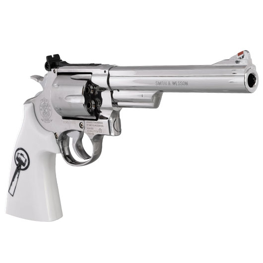 Smith & Wesson 629 Trust Me Diabolo Version CO2 Revolver 4,5 mm Bild 9