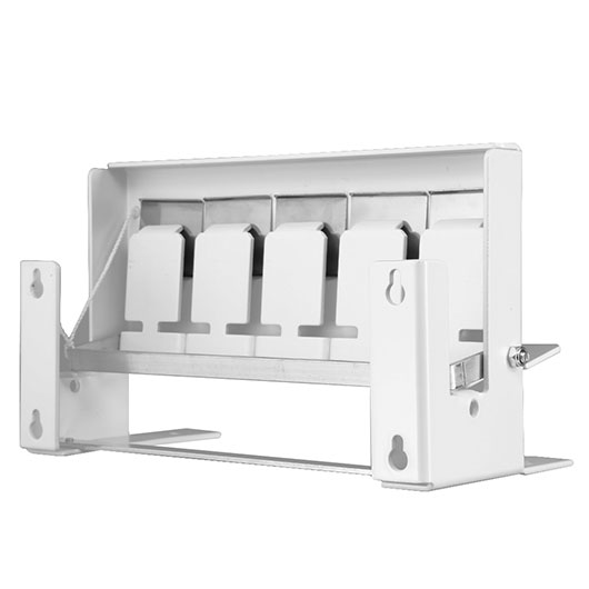 Norconia Biathlon Ziel Champion Maker mit 5 Lcher fr Luftgewehr Bild 6