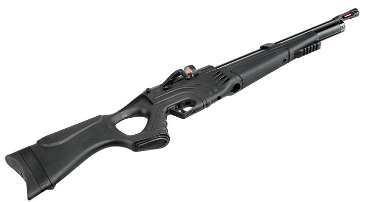 Hatsan Flash 101 PCP Pressluftgewehr 4,5mm Diabolo schwarz inkl. 2 x 14-Schuss Magazine Bild 10