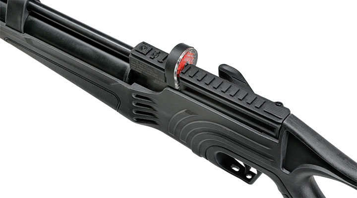 Hatsan Flash 101 PCP Pressluftgewehr 4,5mm Diabolo schwarz inkl. 2 x 14-Schuss Magazine Bild 3