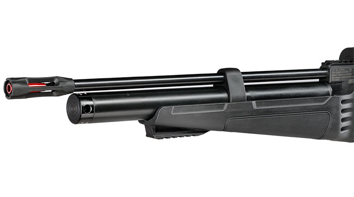 Hatsan Flash 101 PCP Pressluftgewehr 4,5mm Diabolo schwarz inkl. 2 x 14-Schuss Magazine Bild 6