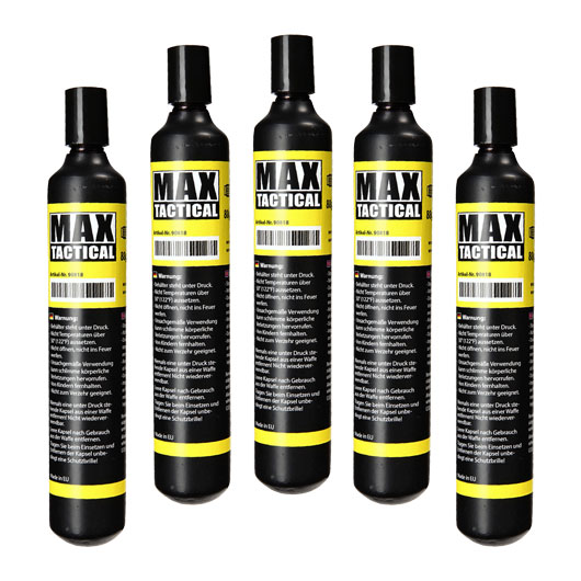 Max Tactical 88 g CO2 Kapsel 5 Stck