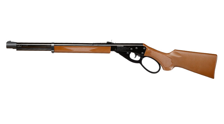 Marlin Lever Action Unterhebelspanner Luftgewehr Kal. 4,5 mm BB schwarz/braun