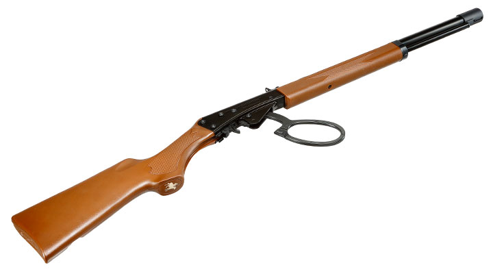 Marlin Lever Action Unterhebelspanner Luftgewehr Kal. 4,5 mm BB schwarz/braun Bild 9