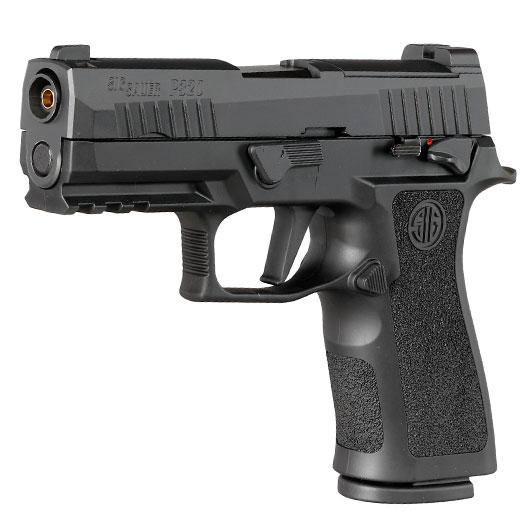 Sig Sauer P320 X-Carry CO2 Luftpistole Kal. 4,5mm BB Blowback Metallschlitten schwarz Bild 1