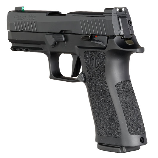 Sig Sauer P320 X-Carry CO2 Luftpistole Kal. 4,5mm BB Blowback Metallschlitten schwarz Bild 2