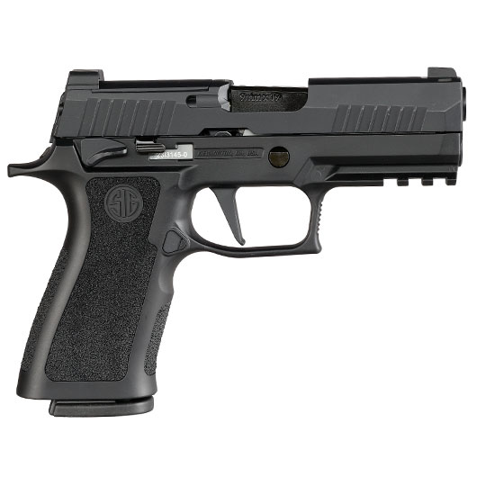 Sig Sauer P320 X-Carry CO2 Luftpistole Kal. 4,5mm BB Blowback Metallschlitten schwarz Bild 3