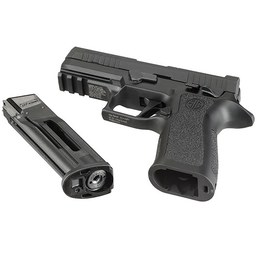 Sig Sauer P320 X-Carry CO2 Luftpistole Kal. 4,5mm BB Blowback Metallschlitten schwarz Bild 5