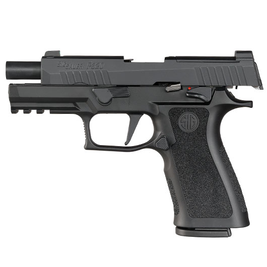 Sig Sauer P320 X-Carry CO2 Luftpistole Kal. 4,5mm BB Blowback Metallschlitten schwarz Bild 6