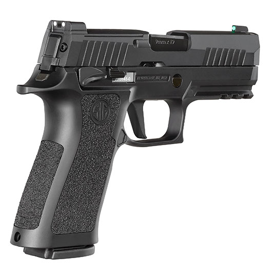 Sig Sauer P320 X-Carry CO2 Luftpistole Kal. 4,5mm BB Blowback Metallschlitten schwarz Bild 8